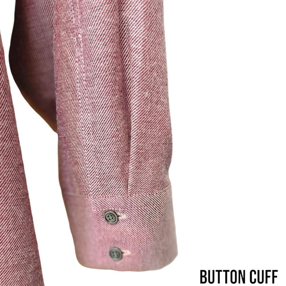 WESTBOUND Women's Plus Size Mauve Super soft Long Sleeve Button - Up Shirt 3X - Picture 5 of 12